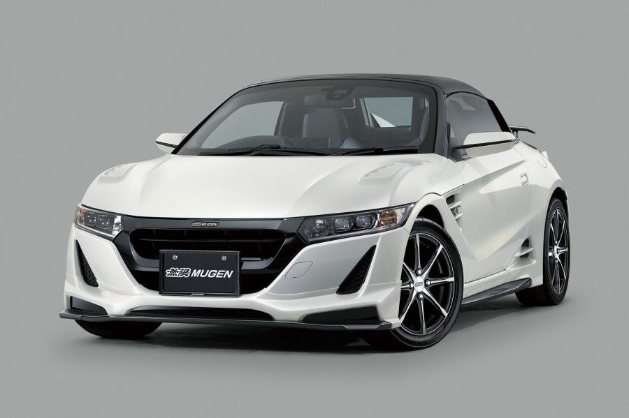  Honda S660 by Mugen 2015 года  (фото 3 из 12)